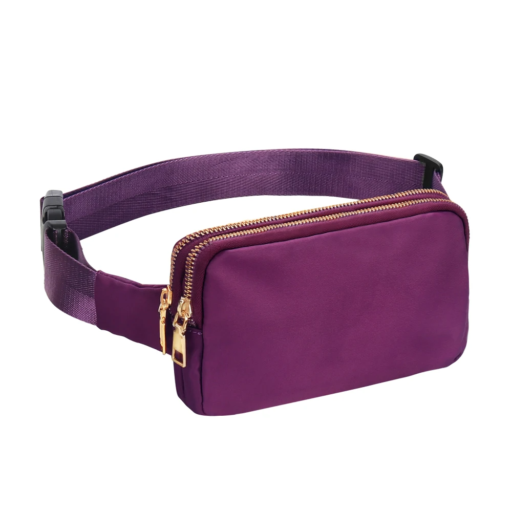 Waist Bags Double Pouch