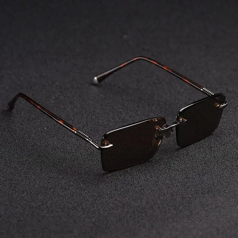 Rimless Sun Glasses