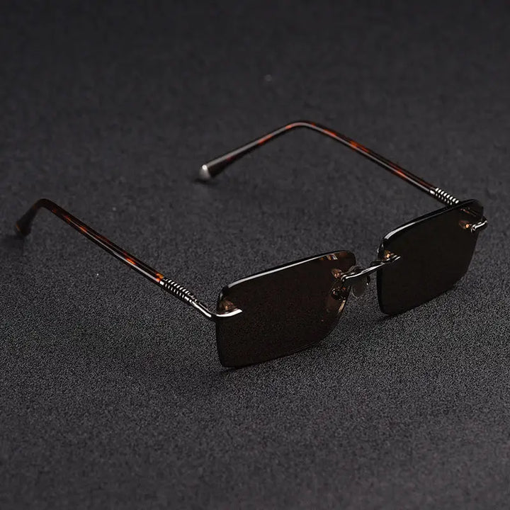 Rimless Sun Glasses