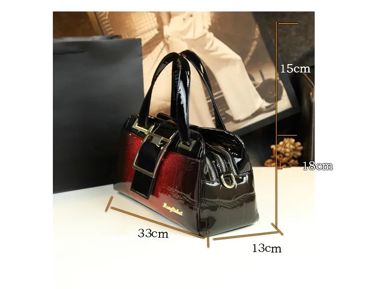 Shoulder Messenger Leather Bag