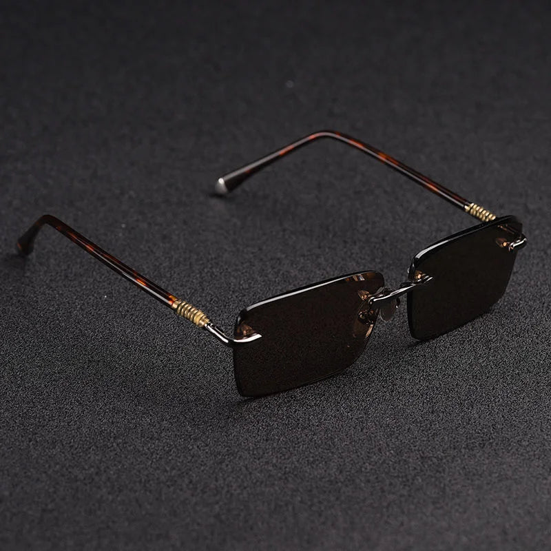 Rimless Sun Glasses