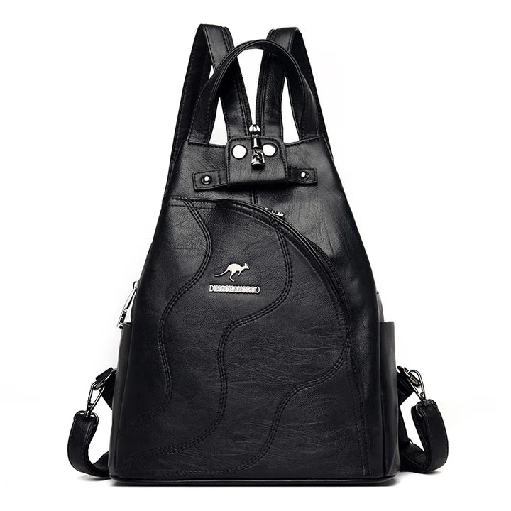 Leather Backpacks Chest Bag