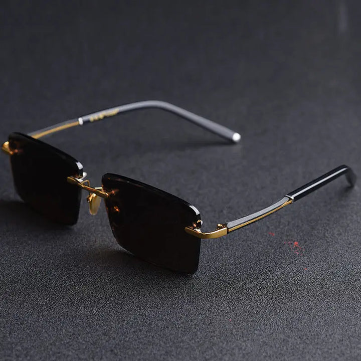 Rimless Sun Glasses