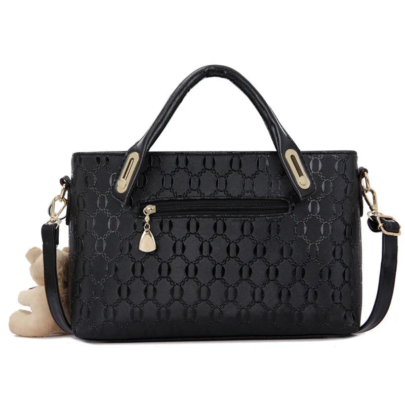 4Pcs/Set Elegant Handbag