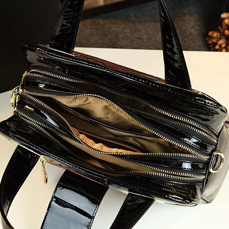 Shoulder Messenger Leather Bag