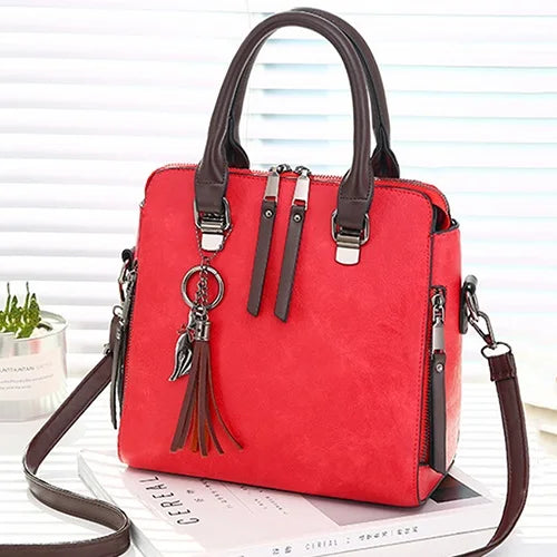 Vintage PU Leather HandBags