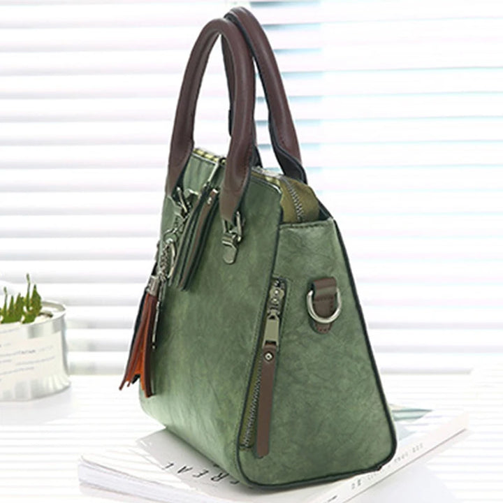 Vintage PU Leather HandBags