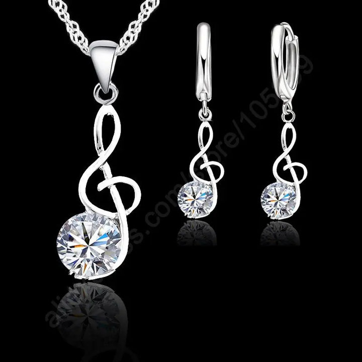 Musical Notes Jewelry Sets