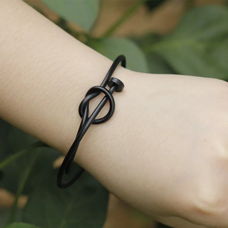 Pure manual weaving knot bracelet