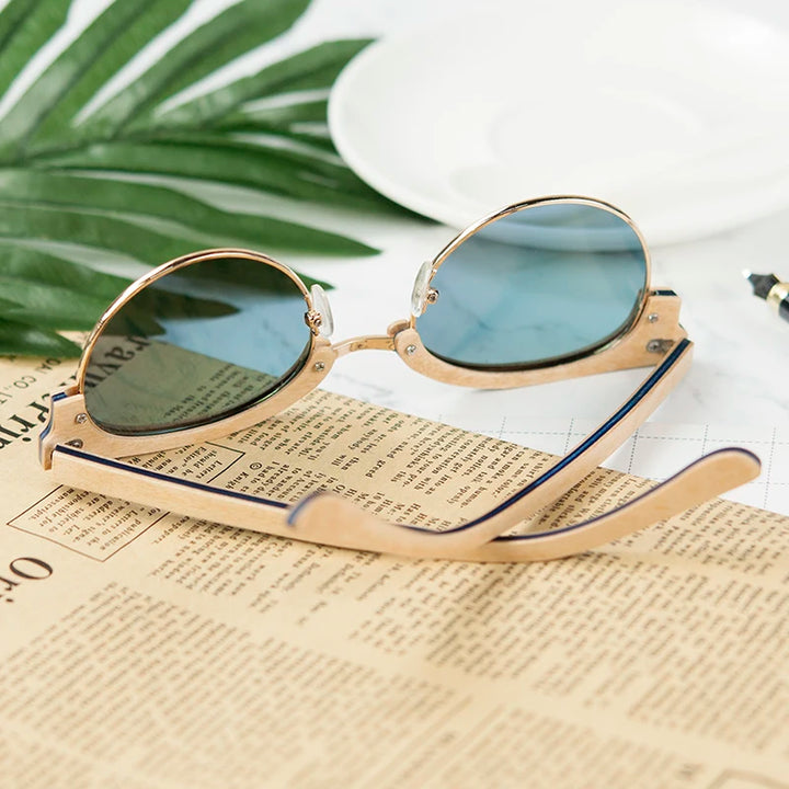 Wooden Polarized Sun Glasses