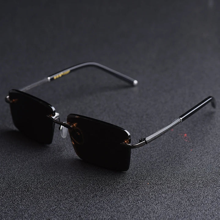 Rimless Sun Glasses