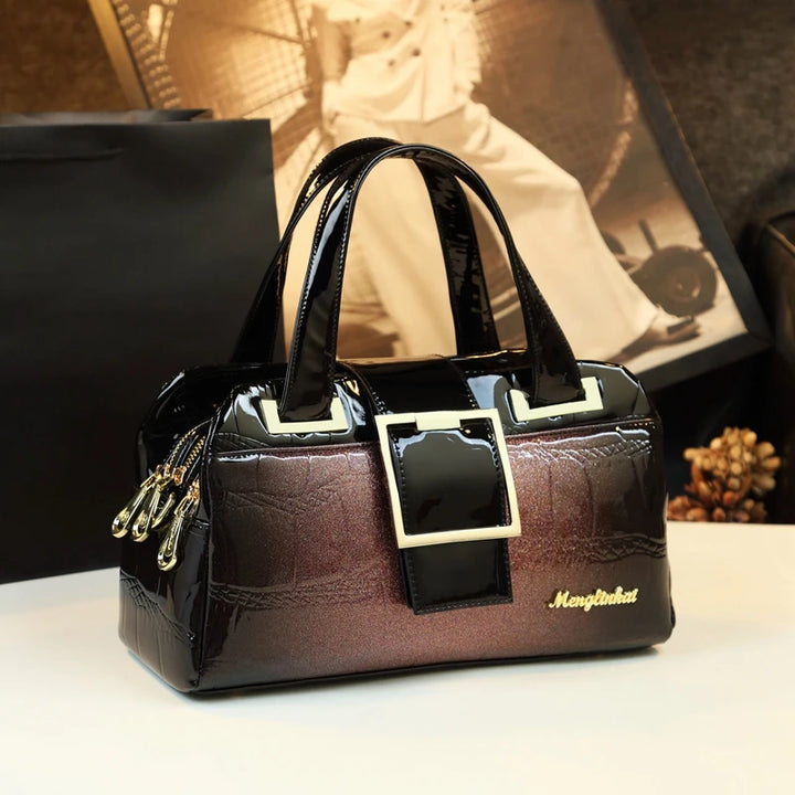 Shoulder Messenger Leather Bag