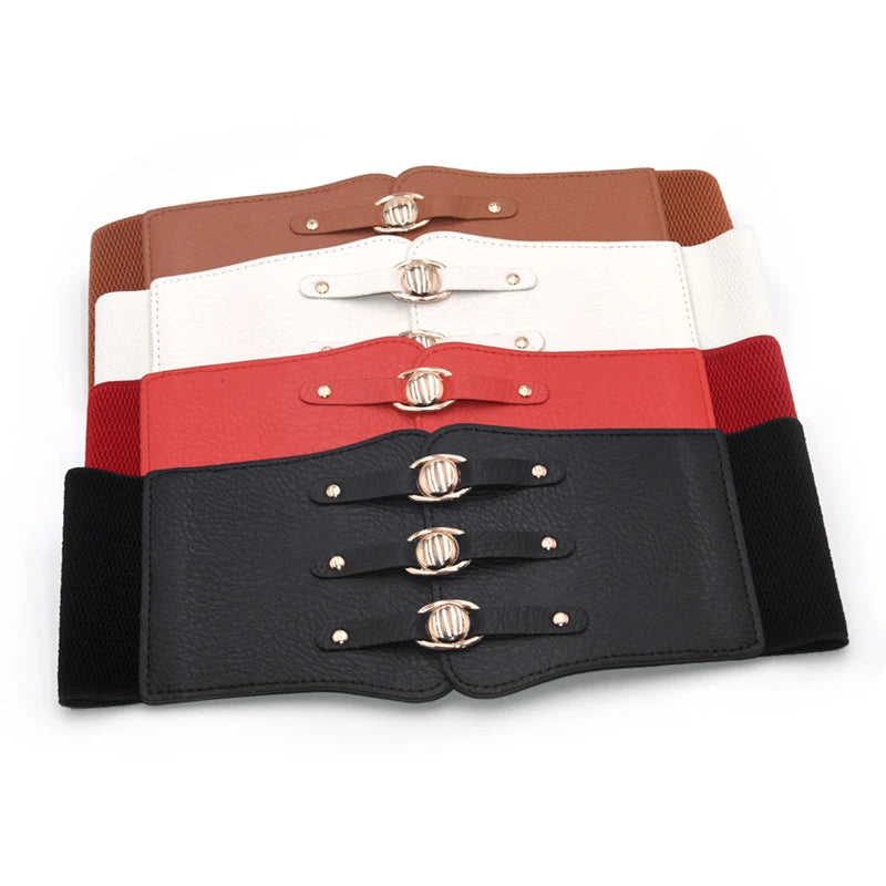 Elastic Wide Corset Belts