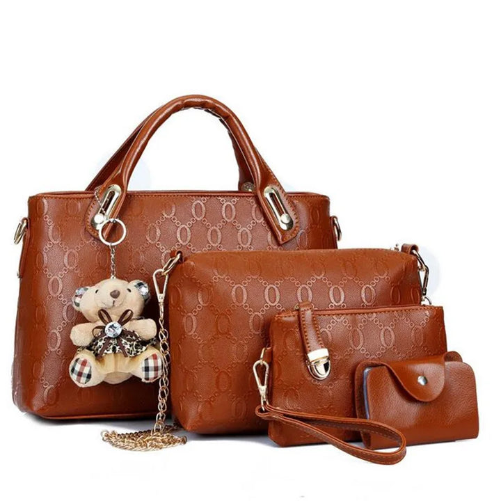 4Pcs/Set Elegant Handbag