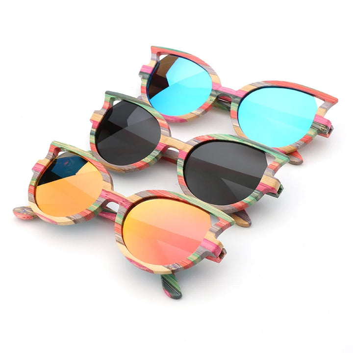 Butterfly Cat Eyes Sunglasses