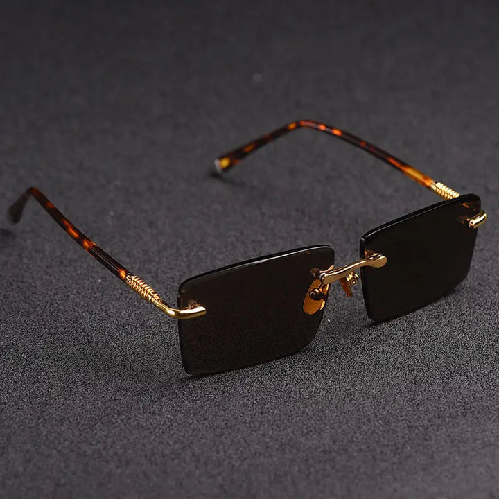 Rimless Sun Glasses