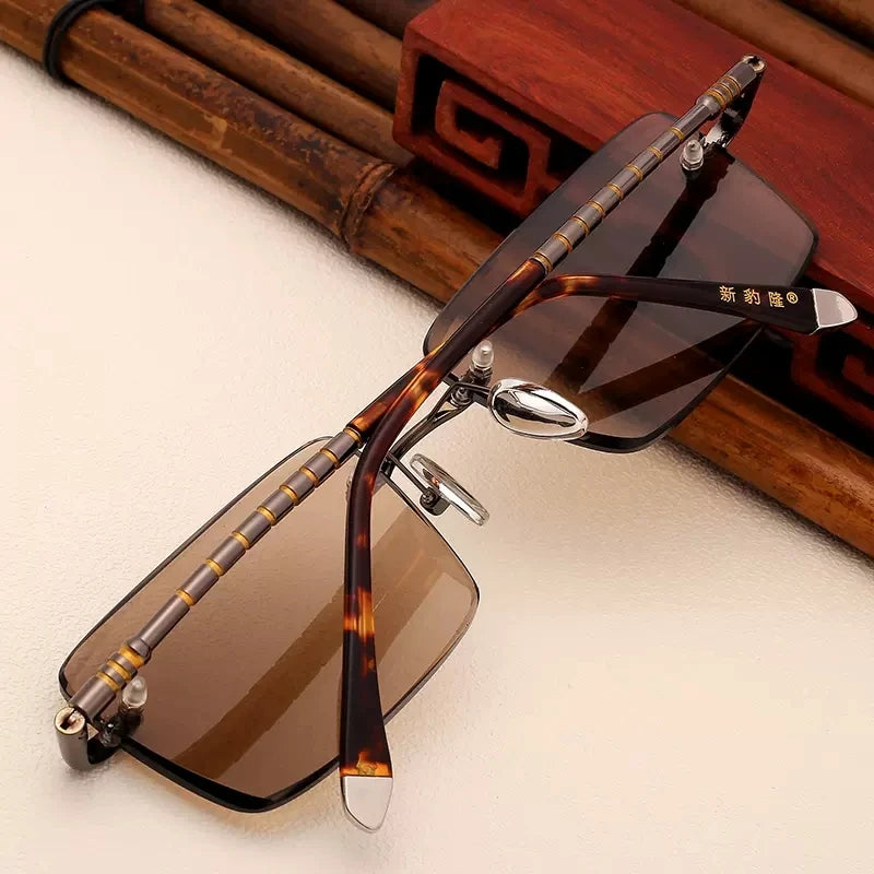 Rimless Sun Glasses