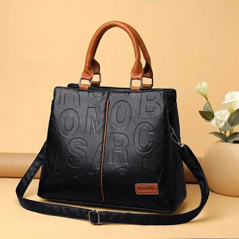 PU Leather Casual Crossbody Bags