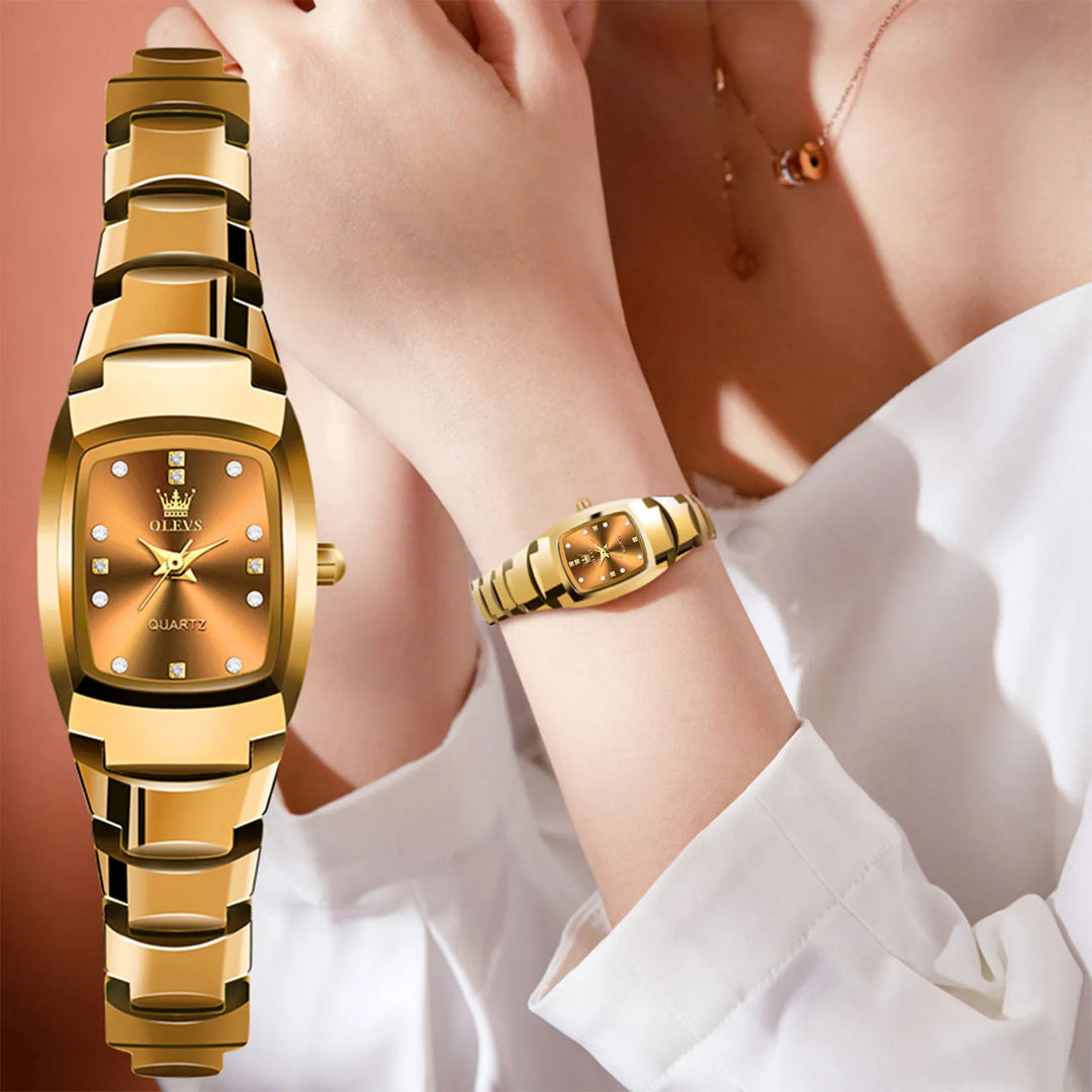 Gold Luxury Wristwatch