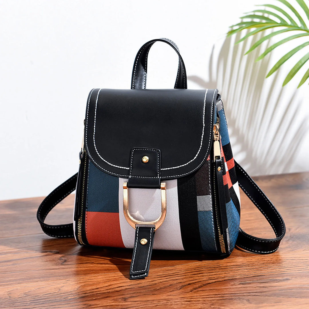 PU Leather Backpack