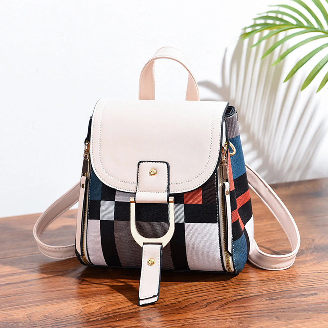 PU Leather Backpack