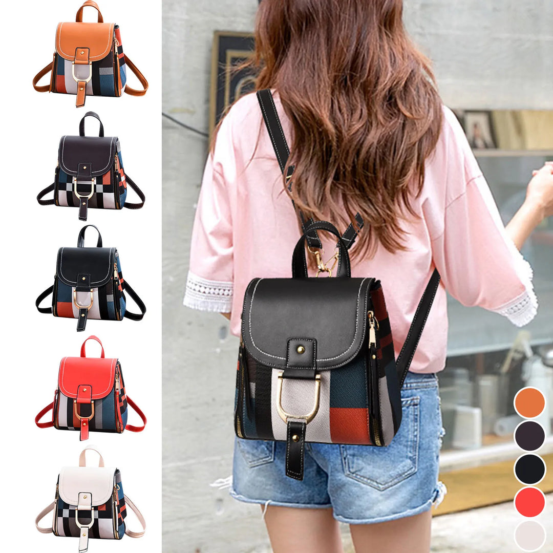 PU Leather Backpack