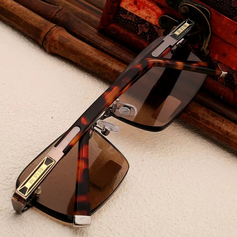 Rimless Sun Glasses