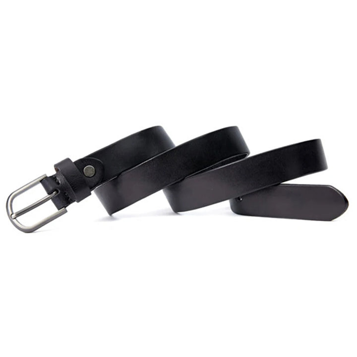 leather fashion casual belt