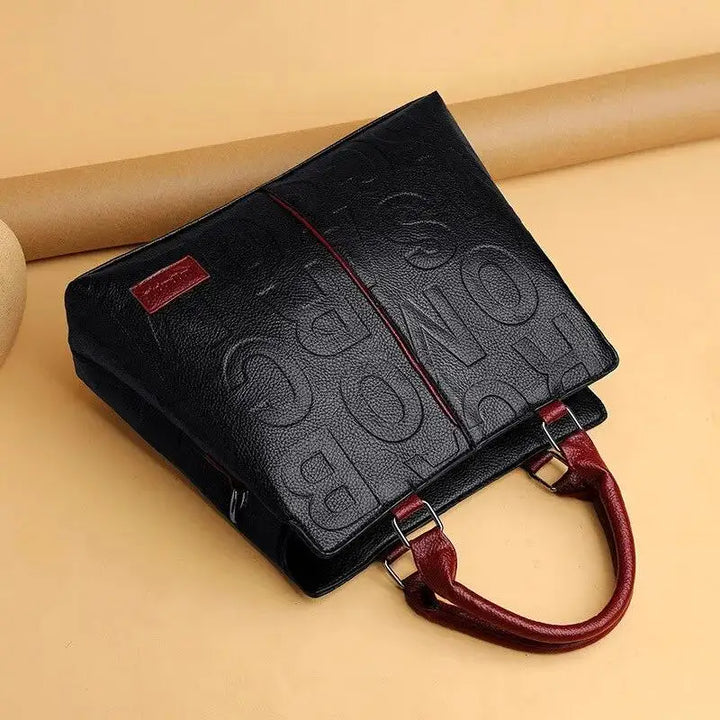 PU Leather Casual Crossbody Bags