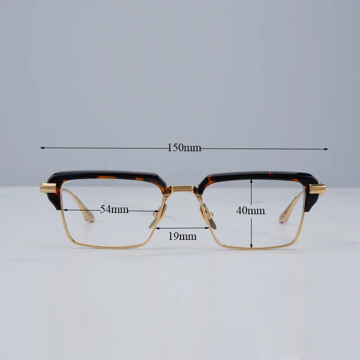 Hand Craft Light Luxury Eyeglasses