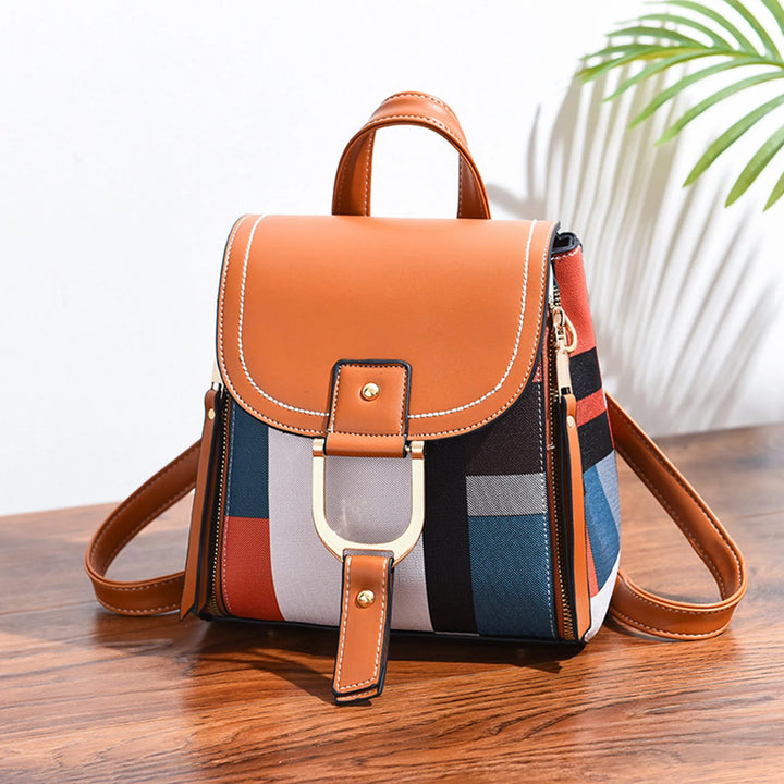 PU Leather Backpack