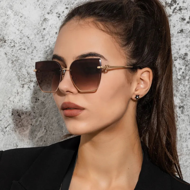 Retro Cat Eye Sunglasses