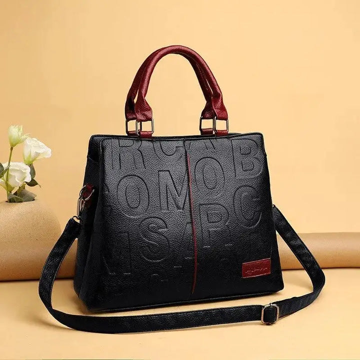 PU Leather Casual Crossbody Bags