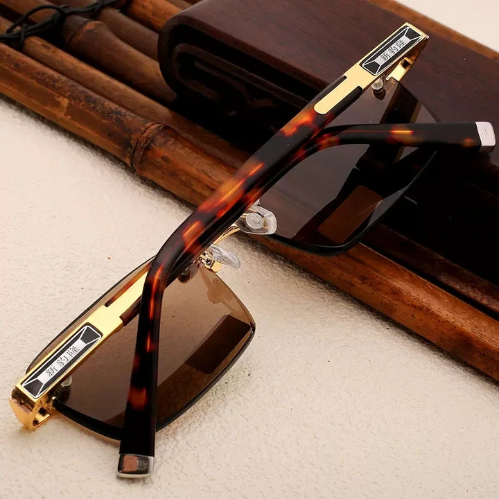 Rimless Sun Glasses