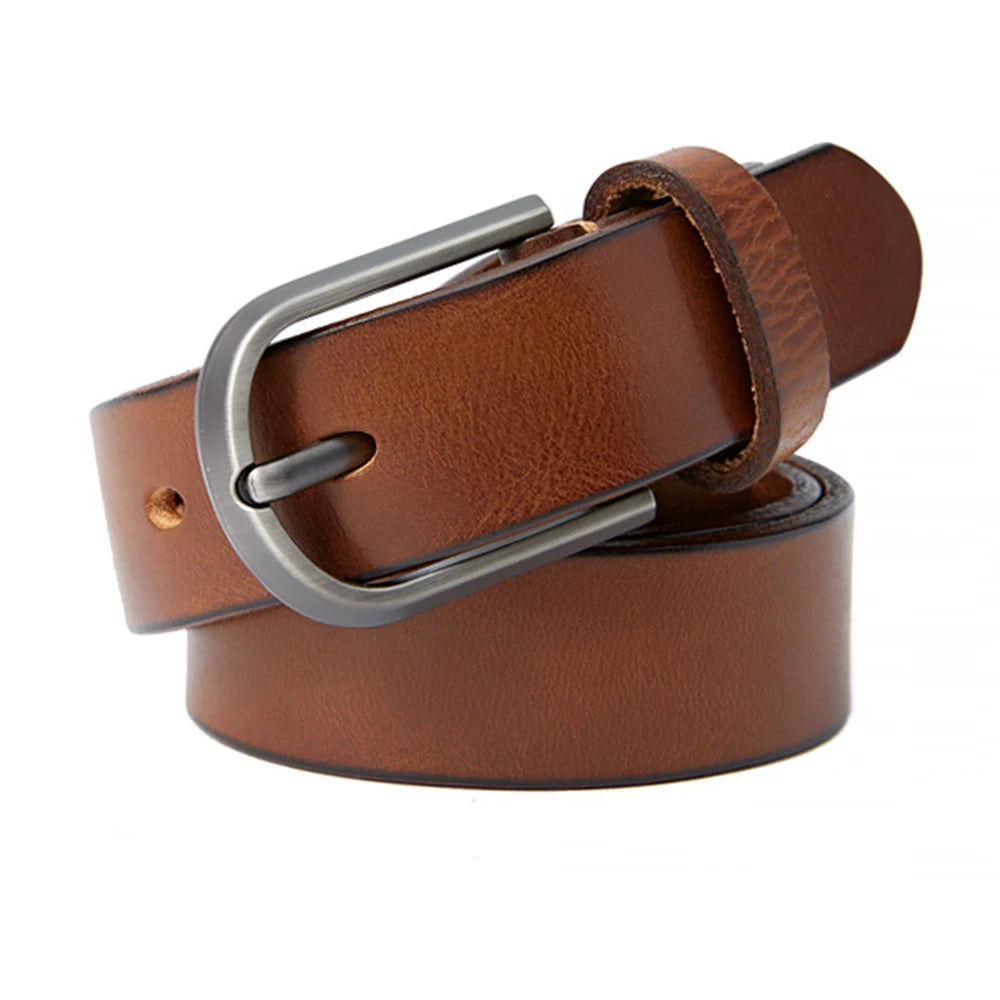 leather fashion casual belt