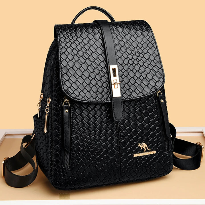 Luxury Women Leather Backpacks