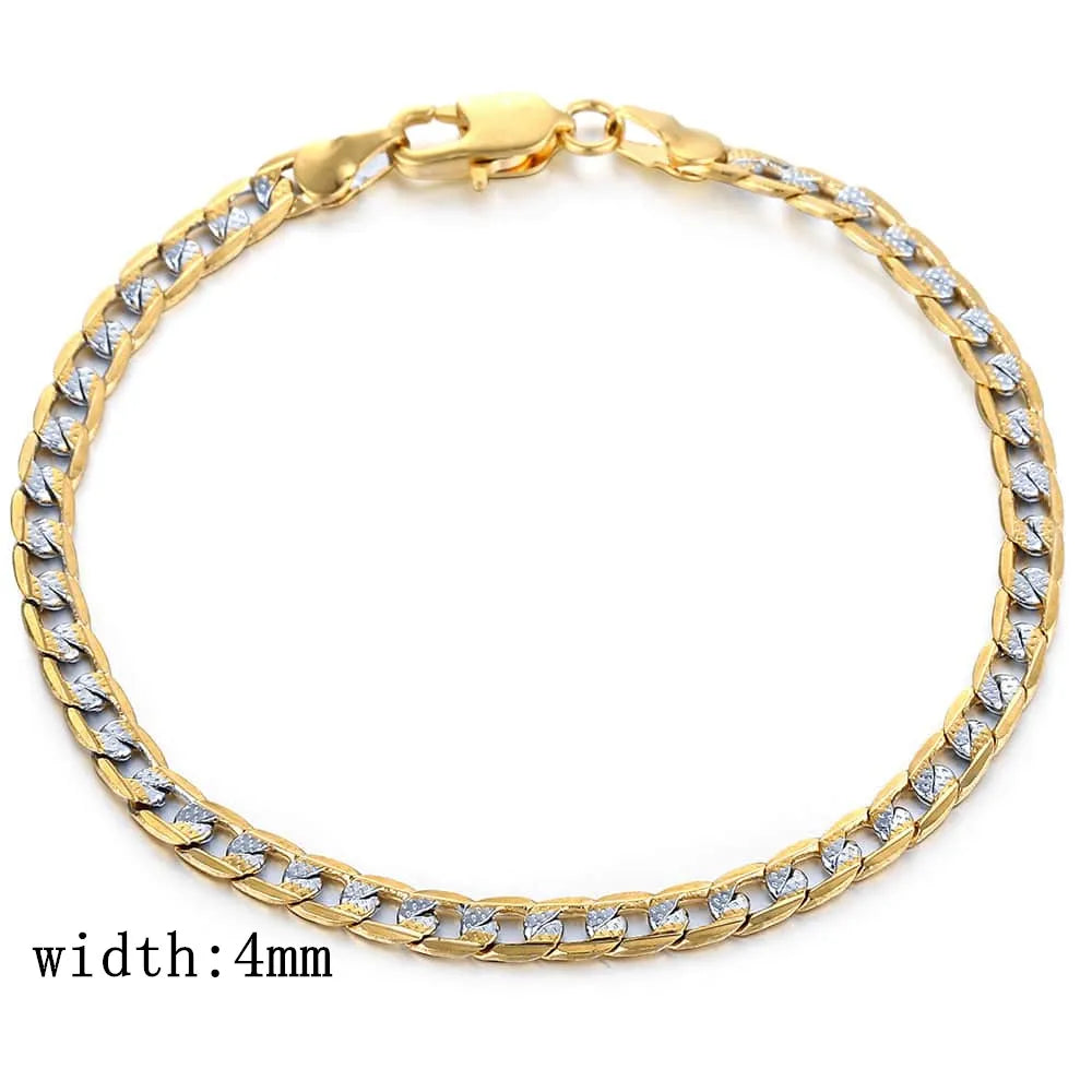 Chain Necklace For Men Women