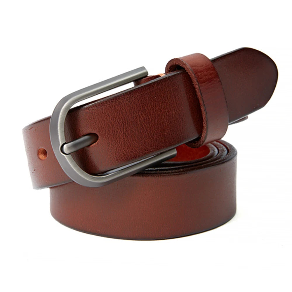 leather fashion casual belt