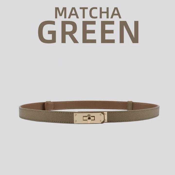 Luxury Casual Leather Belt