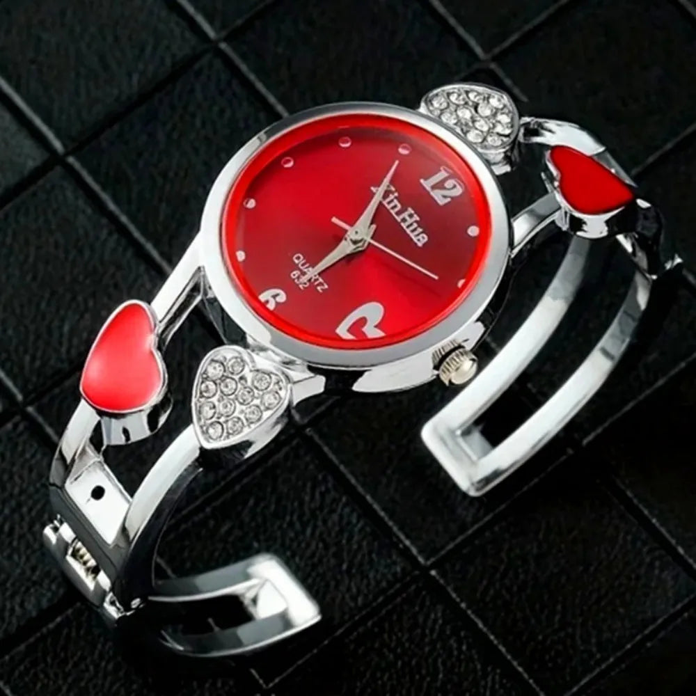 Stainless Steel Bracelet Watch