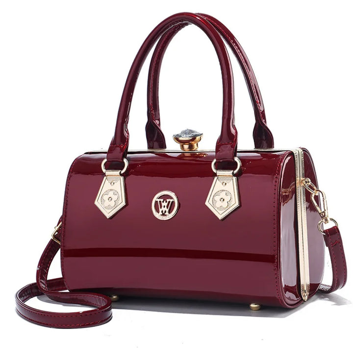 Luxury Patent Leather Women'S Bags