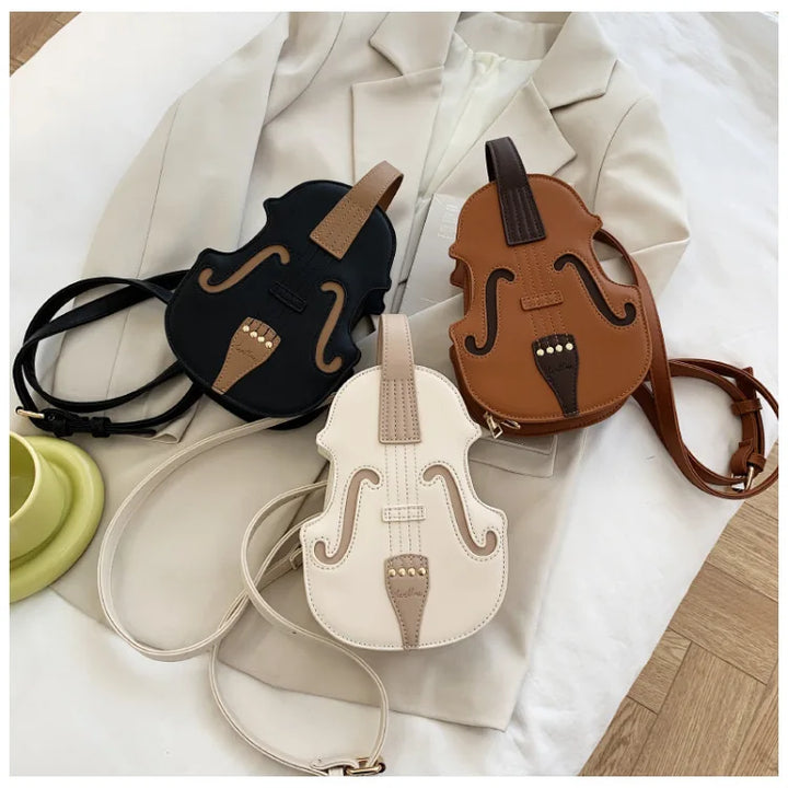 Violin Crossbody Bag