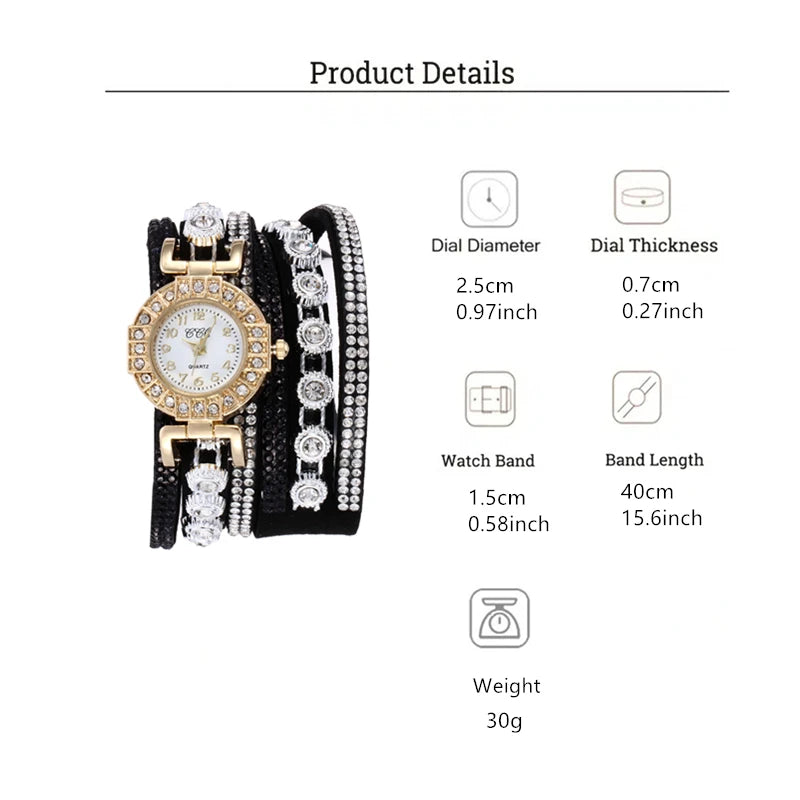 Fashion Rhinestone watch