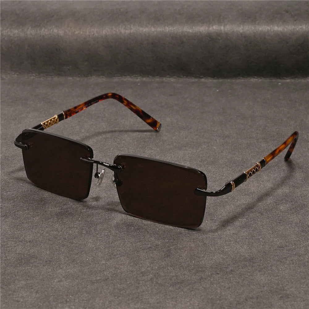 Rimless Sun Glasses