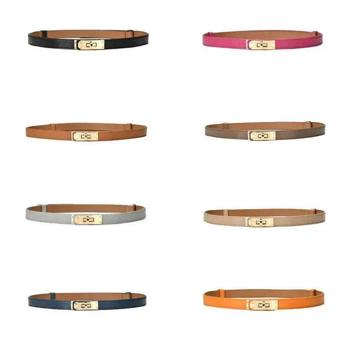 Luxury Casual Leather Belt