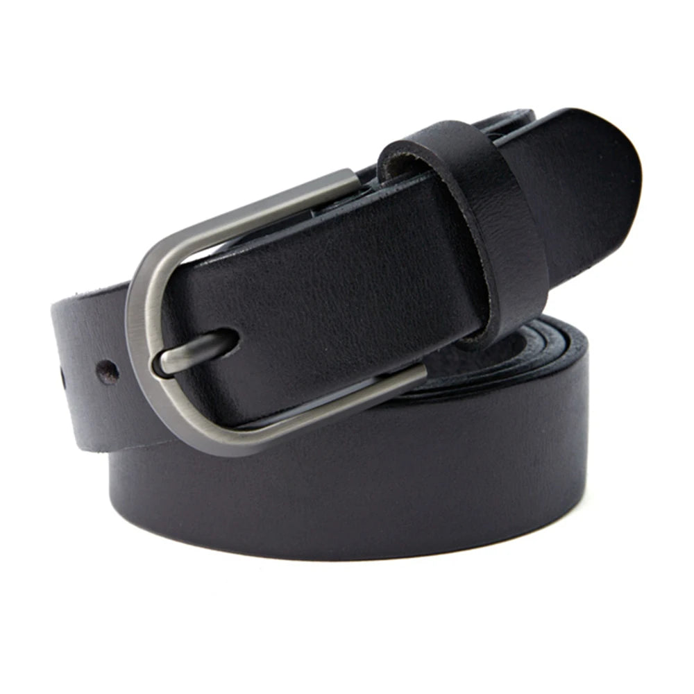 leather fashion casual belt