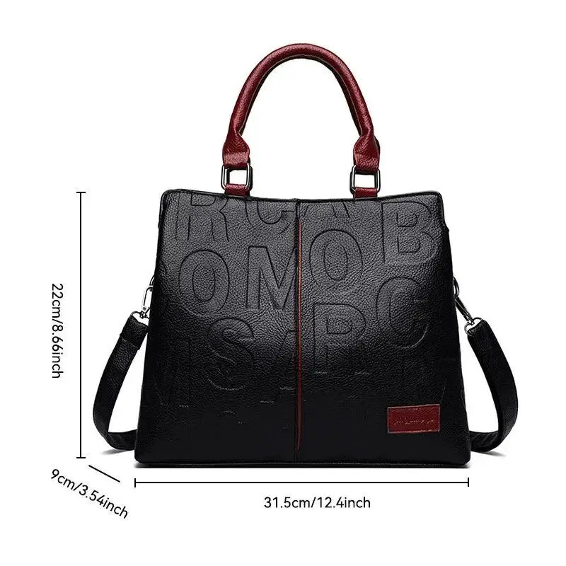 PU Leather Casual Crossbody Bags