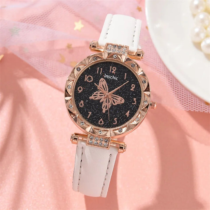 Bracelet Set Quartz Wristwatch