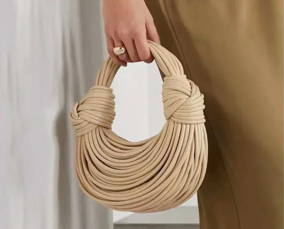 Handwoven Noodle Bags