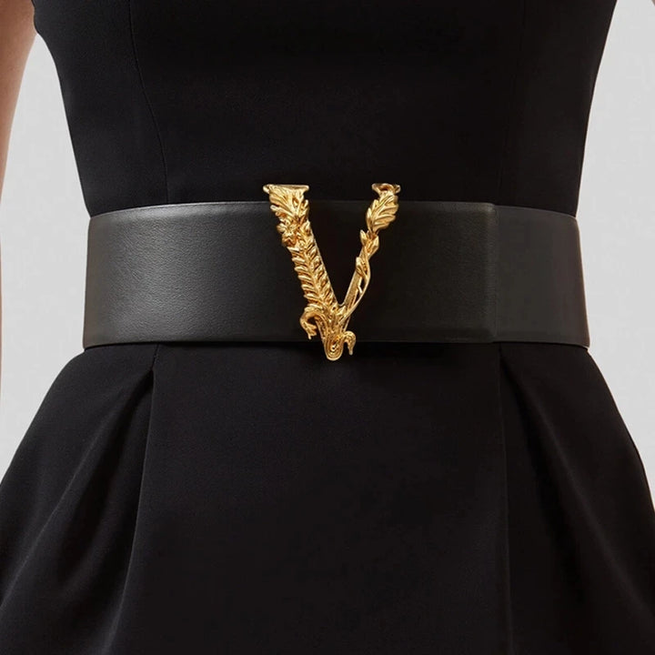 Reversible Leather dress Belt